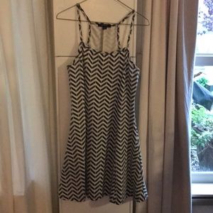 Zigzag dress